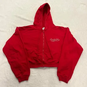 Unbranded Women's Red Hoodie thumbnail 1