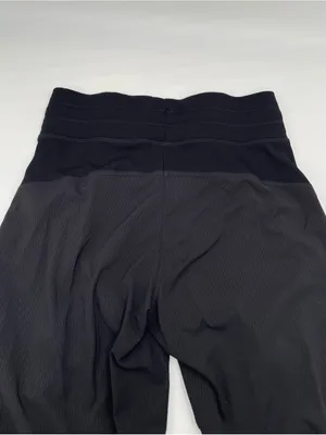 Lululemon Dance Studio Mid-Rise Jogger Pants Full Length Black Size 4 W5ENMS thumbnail 3