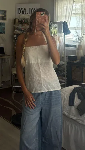 Handmade Lace Halter thumbnail 1
