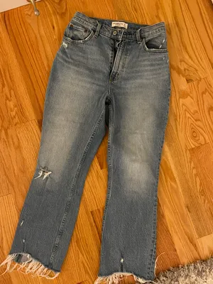 Abercrombie Curve Love Kick Flare Jean thumbnail 1