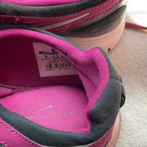 Nike Women's Athletic Shoes in Pink and Gray thumbnail 5