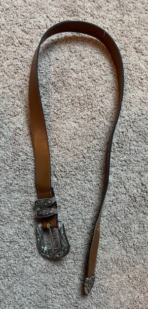 Brown belt Size 8 thumbnail 1