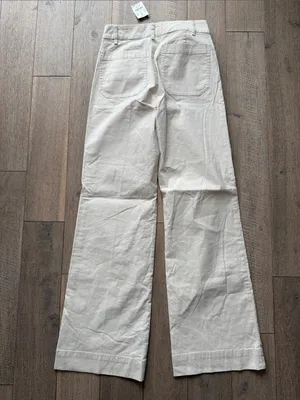 J. Crew Lizzie Wide Leg Pants Size 26 thumbnail 6