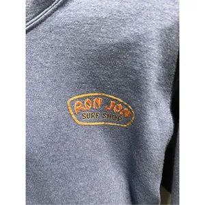 Vintage Ron Jon Surf Shop Small Hoodie Blue Life in the Slow Lane Beach thumbnail 4