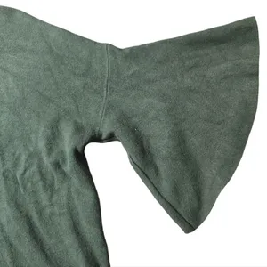 Modern Citizen Fernanda 3/4 Bell Sleeve Sweater‎ in Hunter Green Small thumbnail 9