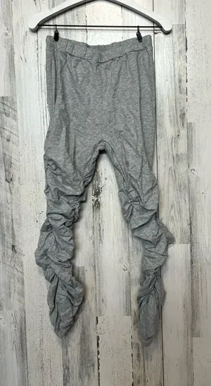Scrunched joggers Gray Size L thumbnail 1