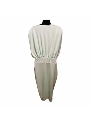 PrettyLittleThing Women's Blue Plunge Dress Size 8 - INV539 A7 thumbnail 2