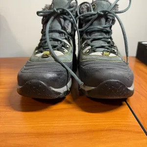 Merrell Winterlude Black Green Lace Up Insulated Hiking Waterpoof Boot Women 7.5 thumbnail 3