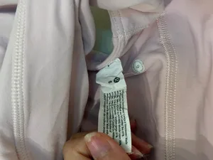 Pink Lululemon one shoulder align tank 6 thumbnail 4