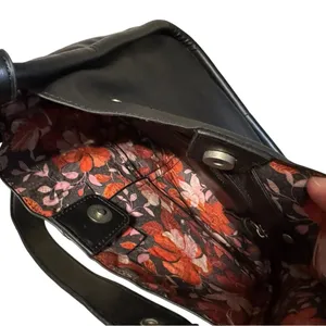 🖤 French Connection Black‎ Penny Convertible Crossbody Tote Bag 🖤 thumbnail 3