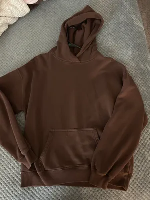 Hollister Brown Hoodie thumbnail 1