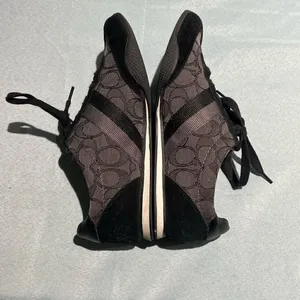 Coach‎ Canvas Pattern Sneakers size 6.5B B29 thumbnail 6