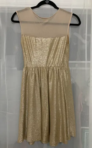 Gold Dress thumbnail 2