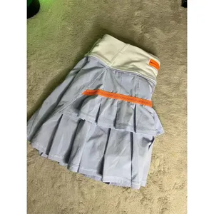 Lululemon Women's Pleated Tennis Skirt Size 4 Light Blue Short thumbnail 10