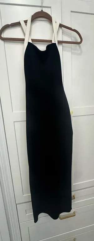 ZARA Dress Black Women’s thumbnail 1