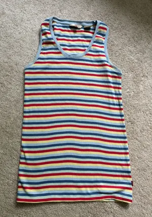 Levi’s Striped Tank Top thumbnail 1
