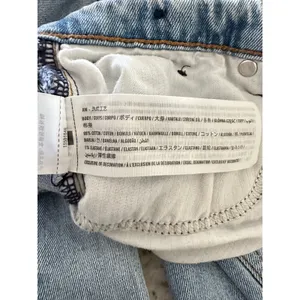 Abercrombie & Fitch 90s slim Straight Ultra High Rise curve love size 29/ 8L thumbnail 9