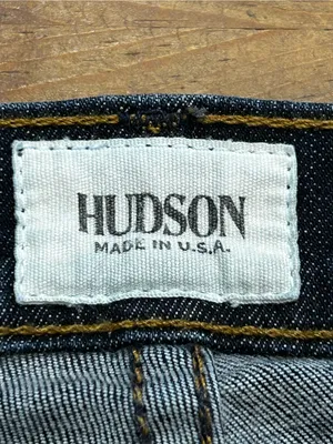 Hudson Women’s Size 31 Dark Wash Stretch Bootcut Jeans thumbnail 5