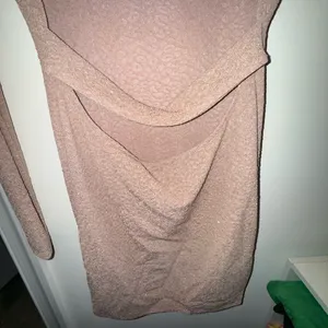 Windsor Textured Tan Dress thumbnail 3
