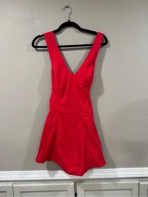 Free People Free-est Eye-Catching Mini Dress thumbnail 3