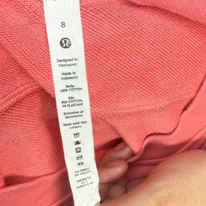Lululemon Perfectly Oversized Crew Size 8 thumbnail 8