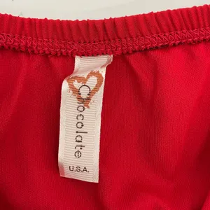 Chocolate‎ Womens Red Dress Size Large thumbnail 3