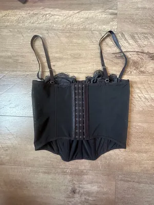 Black Corset Top thumbnail 2