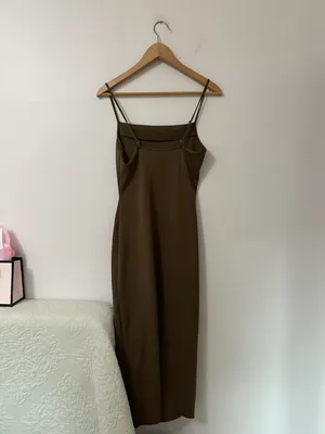 Good American Scuba Midi Dress thumbnail 7