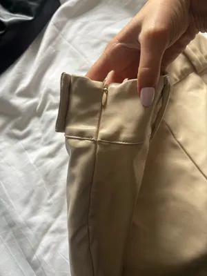 beige skort Tan thumbnail 3