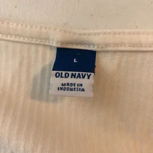 Old Navy Womens Long Sleeve Ribbed Bodysuit Square Neck White L thumbnail 3