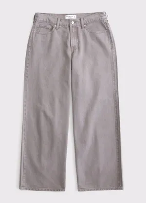 Abercrombie & Fitch Low Rise Ultra Loose Jean thumbnail 1