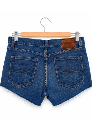 Ralph Lauren Blue Denim Jeans with Brown Leather Patch thumbnail 6