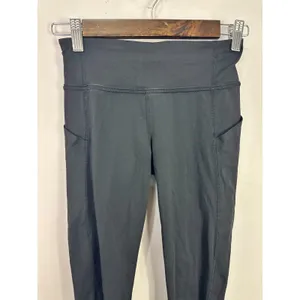 Lululemon Women's Size 2 Black Speed Up Tight Full On Luxtreme Leggings‎ thumbnail 6