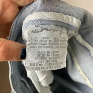 Seven7 Light Blue Skinny Jeans Low Rise Size 10 thumbnail 7