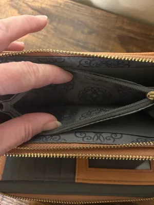 Enzo Angiolini zip around wallet thumbnail 7