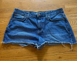 Madewell Relaxed Denim Shorts thumbnail 1