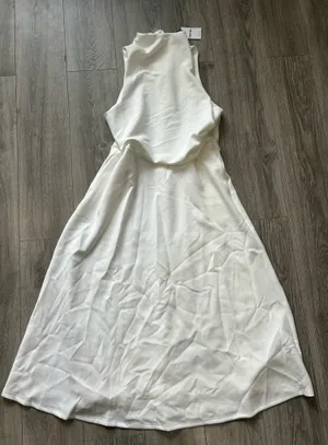 New Showpo Macy Midi Dress High Neck A Line Dress Size Large MSRP $139 thumbnail 7