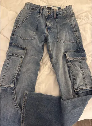 ZARA Jeans with Pockets thumbnail 1