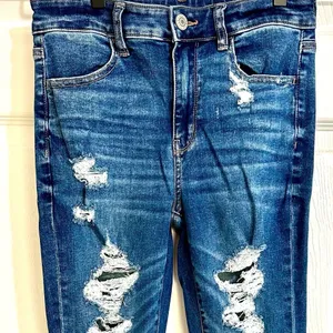 American Eagle Jeans Size 6 Regular Hi-Rise Jegging Inseam 26 inch thumbnail 1