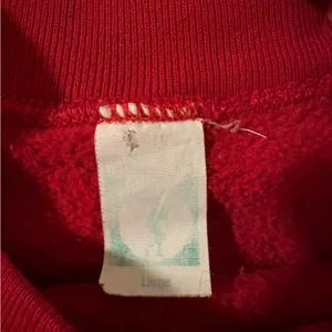 Vintage graphic sweatshirt Red Size L thumbnail 2