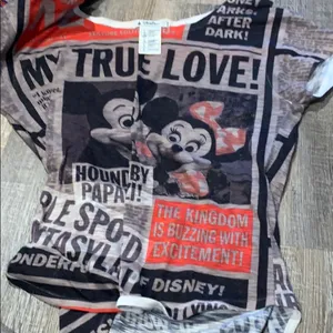 Disney T-shirt thumbnail 1