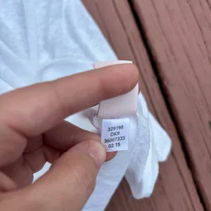 Victoria’s Secret white beach cover up tank S thumbnail 6