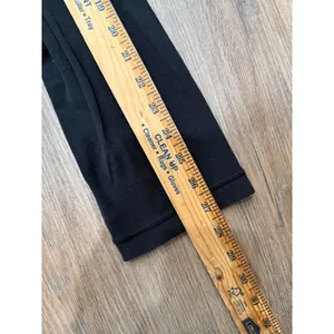Lululemon Align High Rise Crop 21‎ Black Yoga Leggings Size 4 Womens 3666 thumbnail 4