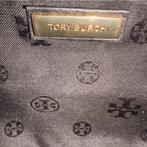 Black Tory Burch Fleming Convertible Bag Quilted Leather Crossbody or Shoulder thumbnail 9