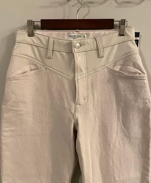 Abercrombie The 90’s Relaxed Jean High Rise Curve Love thumbnail 2