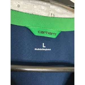 Carhartt Scrub Top Womens L Navy Blue Excellent‎ Force Cross-Flex V-Neck C12110 thumbnail 3