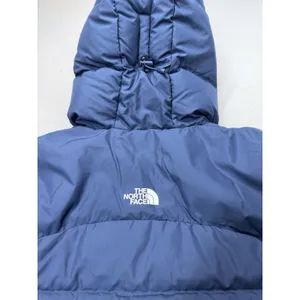 The North Face Women's Baltic Down Puffer Hoodie Jacket Navy NWT Small $270 ORG thumbnail 10