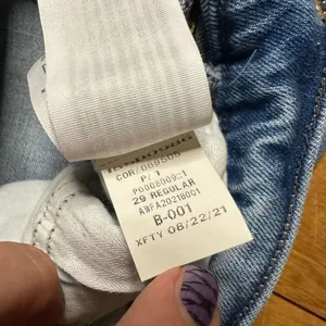 Abercrombie & fitch ultra high rise 90s straight 29/8 thumbnail 6