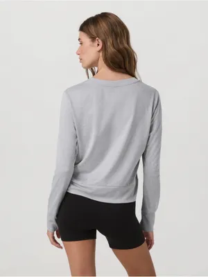 Vuori Daydream Crew Neck Long Sleeve Top L thumbnail 2
