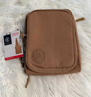 LIFE IN STYLE TAN Sling Bag brand new thumbnail 1